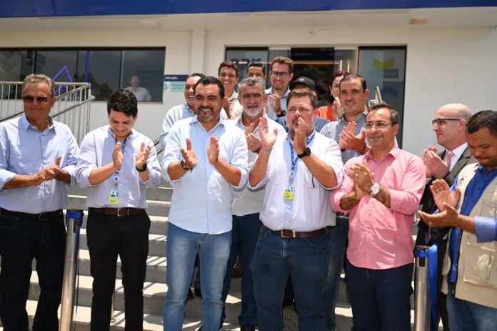 BRK inaugura Estação de Tratamento de Esgoto, ETE Lontra, em Araguaína