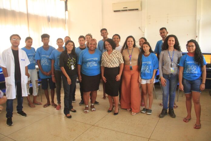 BRK oferta curso de informática gratuito para jovens e adultos do município de Peixe