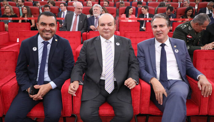 F1-Posse ministra do Tribunal Superior Eleitoral-Maria Isabel Gadotti em Brasília -Antonio Augusto-Secom-TS