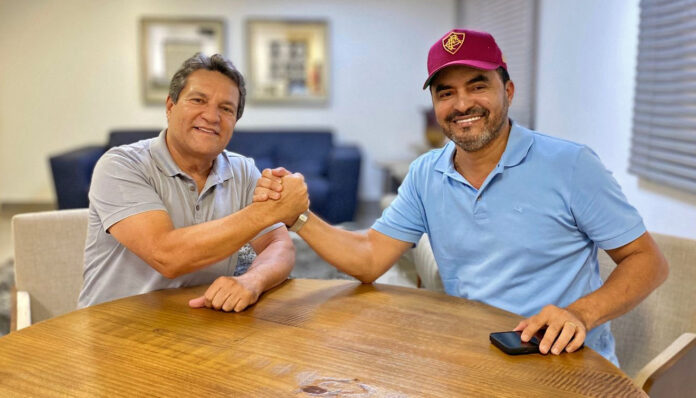 F2-Governador Wanderlei Barbosa e Osires Damaso