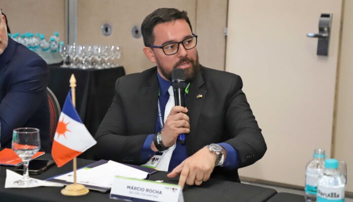 F2-Márcio Rocha participa-Fórum no Paraná-Sec-Secom-TO-fotos-Divulgação