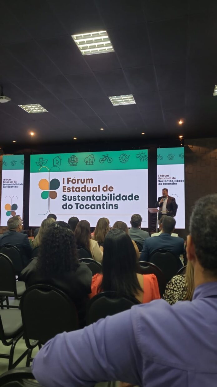 Presidente da BRK no Tocantins e Pará destaca importância do investimento social privado para ações de sustentabilidade