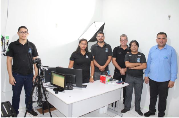 Equipe no Núcleo de Identificação de Dois Irmãos Tocantins
