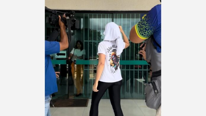 Advogada presa 02 - Agência Tocantins