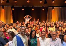 Governador e primeira-dama prestigiam Auto de Páscoa Luz na Escuridão