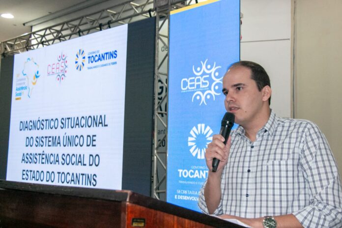 foto1 Secretário da Setas Jonis Calaça crédito Carlessandro Souza Governo do Tocantins