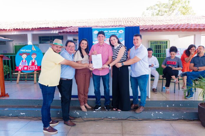 Assinatura da ordem de Serviço Sede Semej (1)