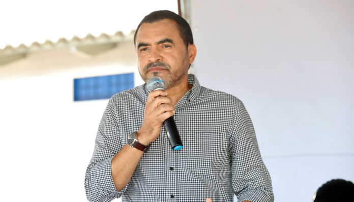 F5-Governador Wanderlei Barbosa discursa sobre a importância da nova estrutura para a segurança pública do Tocantins-foto-Ademir dos Anjos-Governo do Tocantins