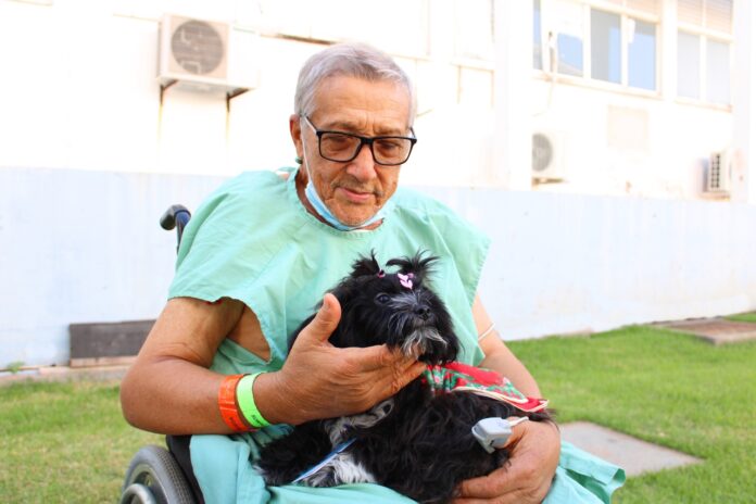 01 - Visita Pet - Hospital Dom Orione - Foto Rodrigo Martins