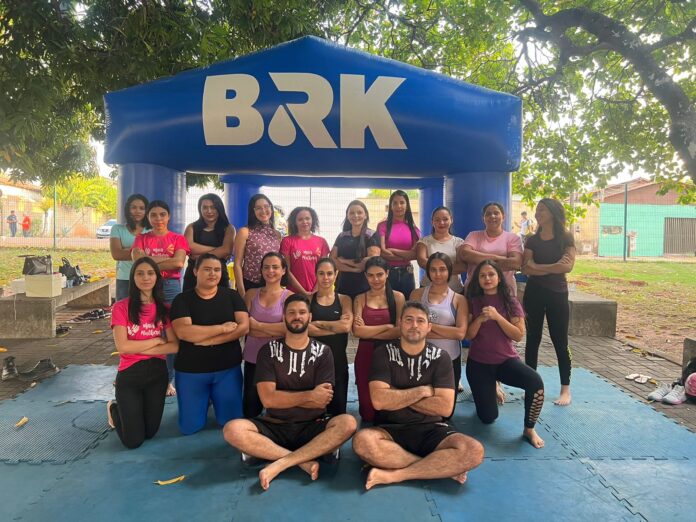 BRK promove ações de conscientização sobre meio ambiente e combate à violência contra a mulher