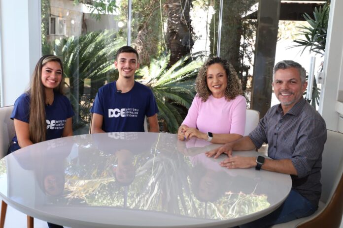 Josi Nunes e Adailton Fonseca em entrevista ao DCE da UnirG (2) (2)