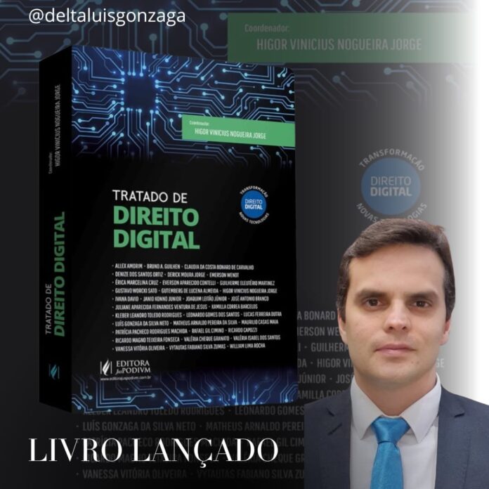 Livro lançado nesta quinta-feira, 8, já está disponível para aquisição no site oficial da editora Juspodivm