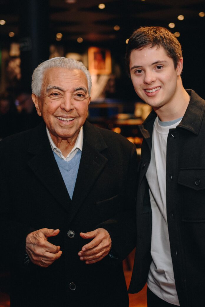 Mauricio de Souza e João Vitor de Paiva - Foto por Alécio Cezar, UNICEF, BRZ