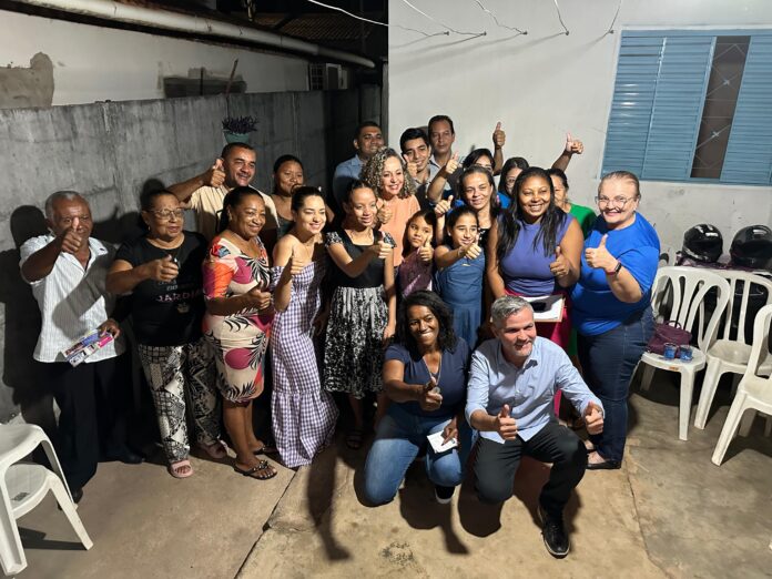 Moradores da Vila Íris declaram apoio a Josi Nunes