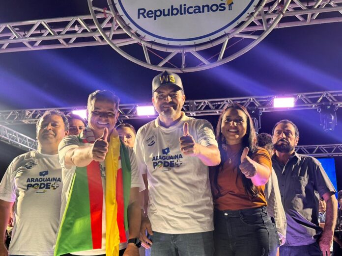 Vanda Monteiro do União Brasil participa da convenção de Jorge Frederico