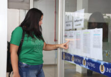 Unitins abre processo seletivo complementar com 120 vagas para cursos presenciais