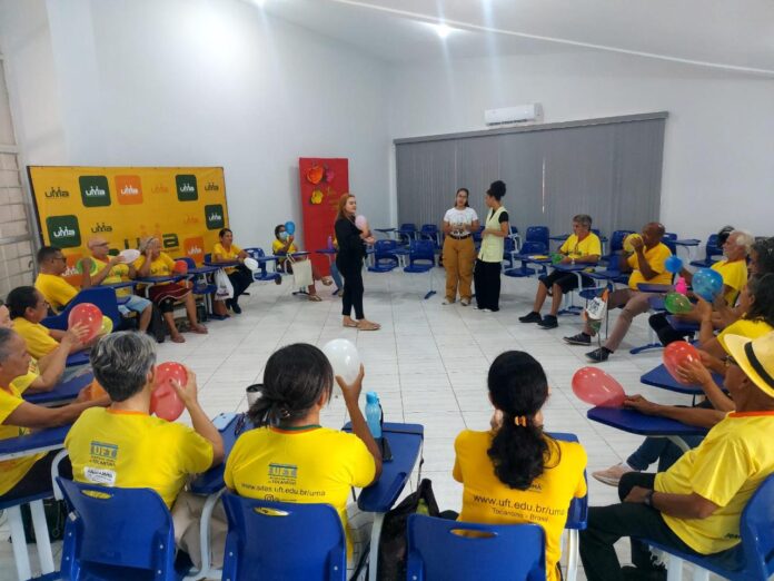 Foto 01 - Matrículas abertas para os polos de Araguaína e Dianópolis.