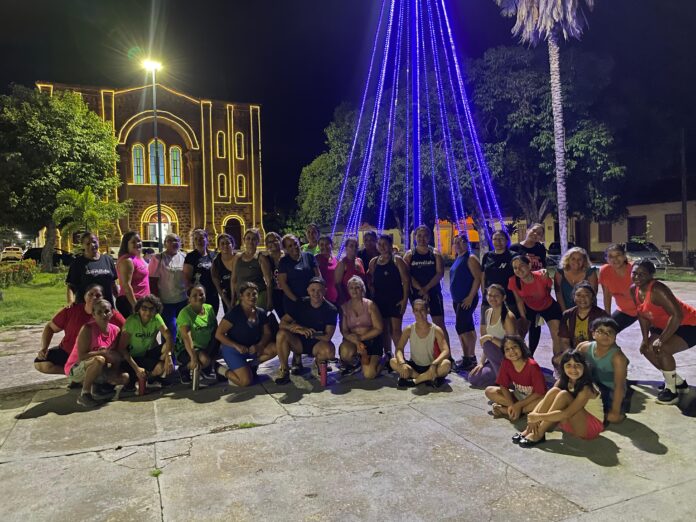 Aulão de dança - Foto Divulgação Secretaria Municipal da Cultura e do Turismo