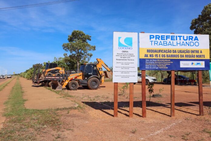 Assinatura de Ordem de Serviço - Recapeamento das Arnos e Acess