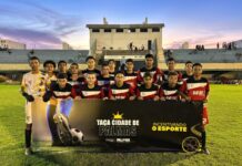 Dois jogos movimentam noite da 3ª rodada da Taça Cidade de Palmas