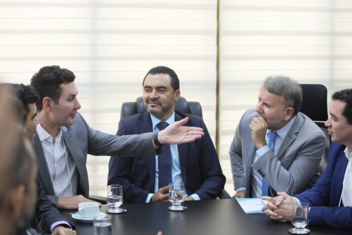 Em tom otimista, Eduardo destacou o avanço de Palmas no uso de tecnologias, como o BIM (Building Information Modeling), e comemorou a viabilização do Parque Tecnológico. Foto Edu Fortes