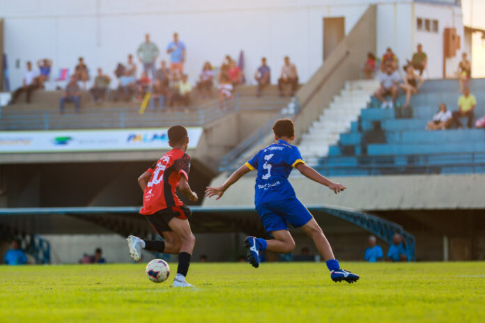 FlaPalmas e Projeto Vitória em se enfrentam em três jogos no Estádio Nilton Santos – Foto Lia Mara