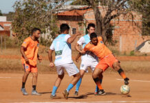 Torneio de futebol “Atletas do Amanhã” é realizado em Cariri do Tocantins com a apoio da Prefeitura Municipal