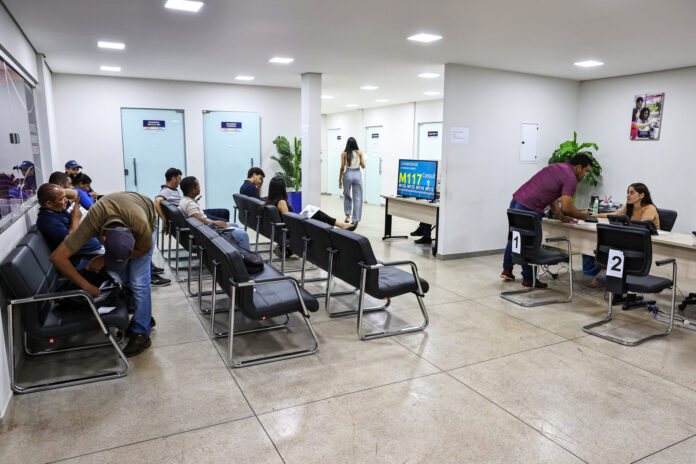 Exames de admissão serão feitos presencialmente na Junta Médica, no Centro de Atendimento ao Servidor – Foto Divulgação