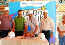 Governador Wanderlei Barbosa assina Ordem de Serviço de R$ 828 mil para reforma da Escola Estadual Beira Rio, em Luzimangues