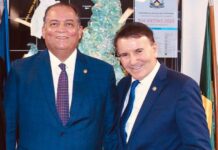 Senador Eduardo Gomes manifesta apoio ao retorno de Eduardo Siqueira à Prefeitura de Palmas e defende respeito à vontade popular