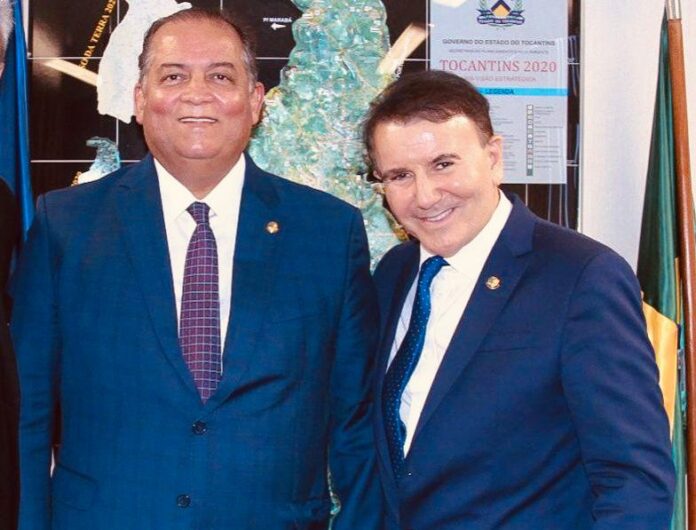 Senador Eduardo Gomes manifesta apoio ao retorno de Eduardo Siqueira à Prefeitura de Palmas e defende respeito à vontade popular