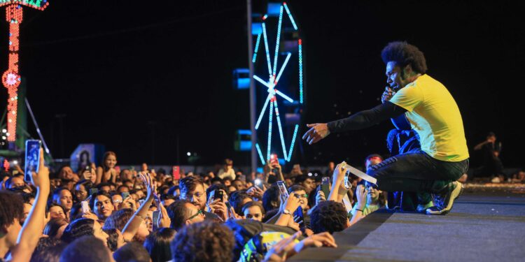 Capital da Fé 2026 reúne mais de 45 mil pessoas em quatro dias de programação em Palmas